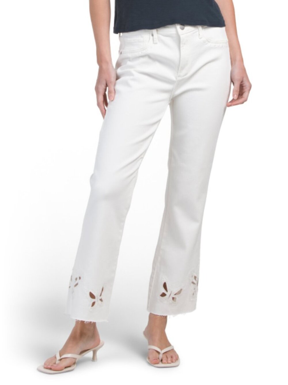 DRIFTWOOD JEANS Framed Flutters Roxy Jeans
